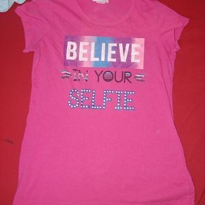 Self esteem t shirt